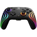 PDP Afterglow Wave bezdrôtový gamepad pre Nintendo Switch, čierny