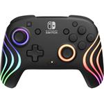 PDP Afterglow Wave bezdrôtový gamepad pre Nintendo Switch, čierny