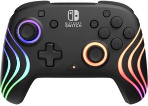 PDP Afterglow Wave bezdrôtový gamepad pre Nintendo Switch, čierny