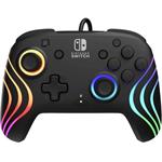 PDP Afterglow Wave gamepad pre Nintendo Switch, čierny