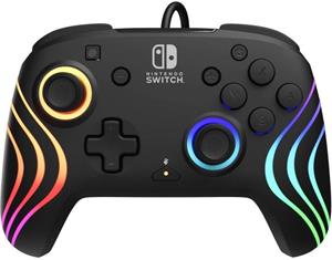 PDP Afterglow Wave gamepad pre Nintendo Switch, čierny