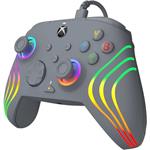 PDP Afterglow Wave Gamepad pre Xbox Series X/S, PC, sivý