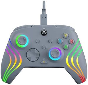 PDP Afterglow Wave Gamepad pre Xbox Series X/S, PC, sivý