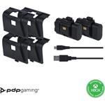 PDP Metavolt Play and Charge kit pre Xbox Series X, čierny