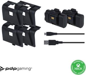 PDP Metavolt Play and Charge kit pre Xbox Series X, čierny