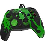 PDP Rematch Ctrl gamepad pre Xbox Series X, Jolt Green Glow, čierny