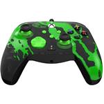 PDP Rematch Ctrl gamepad pre Xbox Series X, Jolt Green Glow, čierny