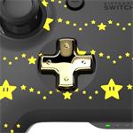 PDP Rematch Glow bezdrôtový gamepad pre Nintendo Switch, Super Star, čierny