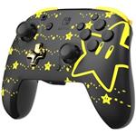 PDP Rematch Glow bezdrôtový gamepad pre Nintendo Switch, Super Star, čierny