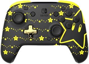 PDP Rematch Glow bezdrôtový gamepad pre Nintendo Switch, Super Star, čierny