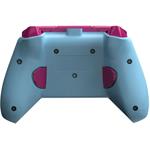 PDP Rematch Glow gamepad pre Xbox X/S, Xbox one, PC, modro-ružový