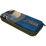 PDP Slim Travel Case Zelda Hyrule Blue, cestovný obal pre Nintendo Switch