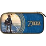 PDP Slim Travel Case Zelda Hyrule Blue, cestovný obal pre Nintendo Switch