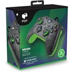 PDP Wired Ctrl gamepad pre Xbox Series X, Neon Carbon, zeleno-čierny