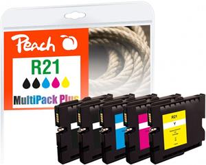 Peach Multi Pack Plus kompatibil s Ricoh GC21