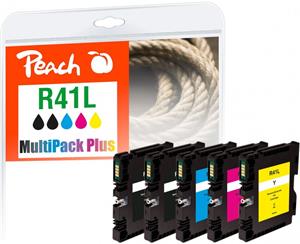 Peach Multi Pack Plus kompatibil s Ricoh GC41L