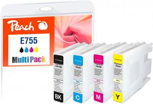 Peach Multi Pack XL kompatibil s Epson No. 755XL