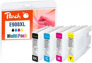 Peach Multi Pack XL kompatibil s Epson No. 908XL