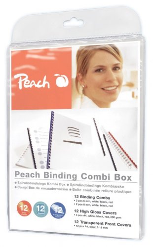 Peach PB100-14, viazací set pre krúžkovú väzbu