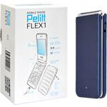Pelitt Flex 1, Dual SIM, modrý