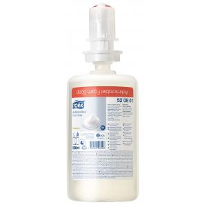 Penové mydlo TORK antimikrobionálne 1l číre