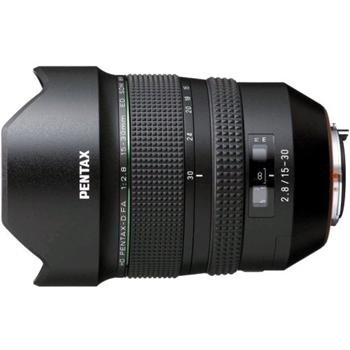 Pentax HD D FA 15-30mm F2.8 ED SDM WR