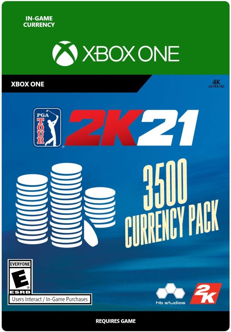 PGA Tour 2K21: 3500 Currency Pack