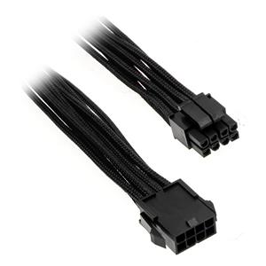 Phanteks 8-pin EPS 12 V, predlžovací opletený kábel, 50 cm, čierny