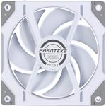 PHANTEKS D30 PWM Regular Airflow D-RGB, 3 Pack - 120mm, biela