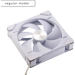 Phanteks D30 PWM Regular Airflow, D-RGB, 3 Pack - 140mm, biela