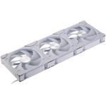 Phanteks D30 PWM Regular Airflow, D-RGB, 3 Pack - 140mm, biela