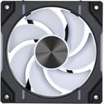 PHANTEKS D30 PWM Reverse Airflow D-RGB, 3 Pack - 120mm, čierna