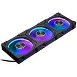 PHANTEKS D30 PWM Reverse Airflow D-RGB, 3 Pack - 120mm, čierna