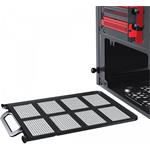 PHANTEKS Eclipse P300 Midi-Tower, temperované sklo, čierna/červená