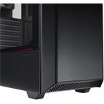 PHANTEKS Eclipse P300 Midi-Tower, temperované sklo, čierna