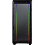 PHANTEKS Eclipse P350X Midi-Tower, temperované sklo, čierna