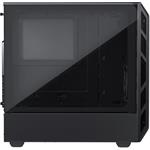 PHANTEKS Eclipse P350X Midi-Tower, temperované sklo, čierna