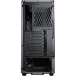PHANTEKS Eclipse P350X Midi-Tower, temperované sklo, čierna