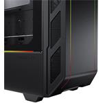 PHANTEKS Eclipse P350X Midi-Tower, temperované sklo, čierna