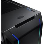 PHANTEKS Eclipse P350X Midi-Tower, temperované sklo, čierna