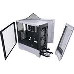 PHANTEKS Eclipse P360A Midi-Tower, Temperované sklo, ARGB, biela