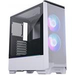 PHANTEKS Eclipse P360A Midi-Tower, Temperované sklo, ARGB, biela