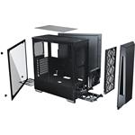 PHANTEKS Eclipse P360X Midi-Tower, Tempered Glass, DRGB - čierna