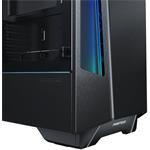 PHANTEKS Eclipse P360X Midi-Tower, Tempered Glass, DRGB - čierna