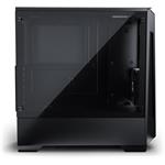PHANTEKS Eclipse P360X Midi-Tower, Tempered Glass, DRGB - čierna