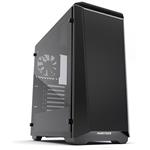 Phanteks Eclipse P400s, Midi Tower, temperované sklo, čierno-biela