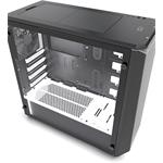 Phanteks Eclipse P400s, Midi Tower, temperované sklo, čierno-biela