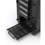 Phanteks Eclipse P400s, Midi Tower, temperované sklo, čierno-biela
