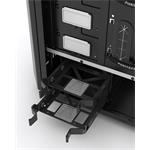 Phanteks Eclipse P400s, Midi Tower, temperované sklo, čierno-biela