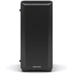 Phanteks Eclipse P400s, Midi Tower, temperované sklo, čierno-biela